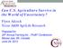 Can U.S. Agriculture Survive in the World of Uncertainty? Flynn Adcock Texas A&M AgriLife Research