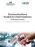 Communications Toolkit for Intermediaries (Third party access)