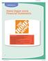 Home Depot 2009 Financial Statements