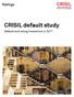 CRISIL default study. Default and rating transitions in February 2017