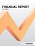 FINANCIAL REPORT H1-2016