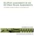 EX-POST ASSESSMENT OF SIX EU FREE TRADE AGREEMENTS AN ECONOMETRIC ASSESSMENT OF THEIR IMPACT ON TRADE FEBRUARY 2011