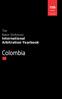 11th. Edition The Baker McKenzie International Arbitration Yearbook. Colombia