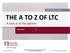 THE A TO Z OF LTC. A look at all the options. David Bond CONTINUING EDUCATION Lincoln National Corporation LCN