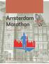 Amsterdam Marathon. October 21th, 2018