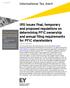 IRS issues final, temporary and proposed regulations on determining PFIC ownership and annual filing requirements for PFIC shareholders