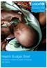 Rwanda. UNICEF/Till Muellenmeister. Health Budget Brief