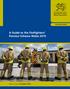 A Guide to the Firefighters Pension Scheme Wales 2015