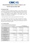 China International Marine Containers (Group) Co., Ltd. The First Quarterly Report 2009