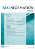 CONTENTS. Vol 24 No 7 August In summary. 3 Interpretation guidelines IG 12/01: Goods and services tax; income tax sham