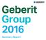 Geberit Group Summary Report