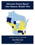 Wisconsin Poverty Report: New Measure, Broader View
