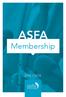 ASFA Membership 2018 / 2019