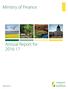Ministry of Finance. Annual Report for saskatchewan.ca