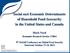 Social and Economic Determinants of Household Food Insecurity in the United States and Canada