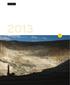 KINROSS GOLD 2013 ANNUAL REPORT