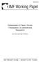 Determinants of China s Private Consumption: An International Perspective