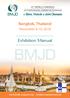 6 TH WORLD CONGRESS. Bone, Muscle & Joint Diseases. Bangkok, Thailand. November 8-10, Exhibition Manual BMJD