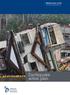 Earthquake action plan. Making sense of risk Disaster preparedness