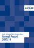 South Yorkshire Police Pensions Board. Annual Report 2017/18. Annual Report 2017/18 South Yorkshire Police Pensions Board 1