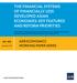 ThE FinAnciAL SySTEmS of FinAnciALLy LESS DEvELoPED ASiAn EconomiES: KEy FEATuRES AnD REFoRm PRioRiTiES