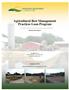 Agricultural Best Management Practices Loan Program