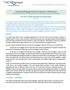 THC Asset-Liability Management (ALM) Insight Issue 6. Where Asset Liability Management and Transactions Meet. Overview
