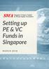 Setting up PE & VC Funds in Singapore