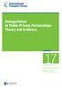 Renegotiation in Public-Private Partnerships: Theory and Evidence