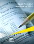 Top 10 Form W-4 questions for 2014