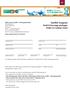 Satellite Symposia Food & beverage packages Order & Contract form
