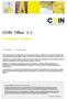 COIN Office 4.0 Technical Notes