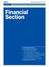 Sekisui Chemical Integrated Report Financial Section. Financial Section