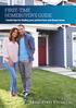 FIRST-TIME HOMEBUYER S GUIDE. Useful tips for ﬁnding your perfect loan and dream home