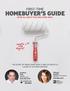 HOMEBUYER S GUIDE WE RE ALL ABOUT THAT NEW HOME SMELL