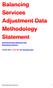 Balancing Services Adjustment Data. Methodology Statement. Version Date: 1 April th November BSAD Methodology Statement 1