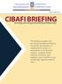 CIBAFI BRIEFING. De-risking and Correspondent Banking Relationships
