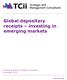 Global depositary receipts investing in emerging markets