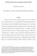 The effect of corporate taxes on investment and entrepreneurship 1. Third Draft, January 2008