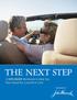 The Next STep. A KIPLINGER Workbook to Help You Plan Ahead for Long-Term Care. Sponsored by