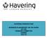 HAVERING PENSION FUND BUSINESS PLAN/REPORT ON THE WORK OF THE PENSIONS COMMITTEE DURING 2017/18