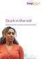 Stuck in the red. StepChange Debt Charity client stories of persistent overdraft debt