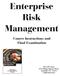 Enterprise Risk. Management