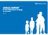 ANNUAL REPORT for the Child Poverty Strategy for Scotland