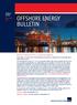 BULLETIN. Offshore Energy. December