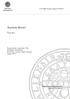 Auction theory. Filip An. U.U.D.M. Project Report 2018:35. Department of Mathematics Uppsala University