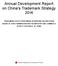 Annual Development Report on China's Trademark Strategy 2016
