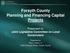 Forsyth County Planning and Financing Capital Projects