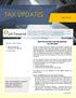 TAX UPDATES MAY 2018 NEW PROVISIONS FOR PRELIMINARY TAX REFUNDS I N S I D E T H I S I S S U E