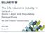 The Life Assurance Industry in Ireland Some Legal and Regulatory Perspectives